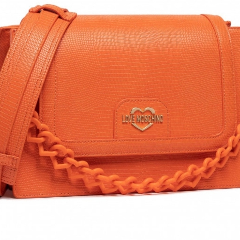 Authentic Love Moschino Arancio Crossbody